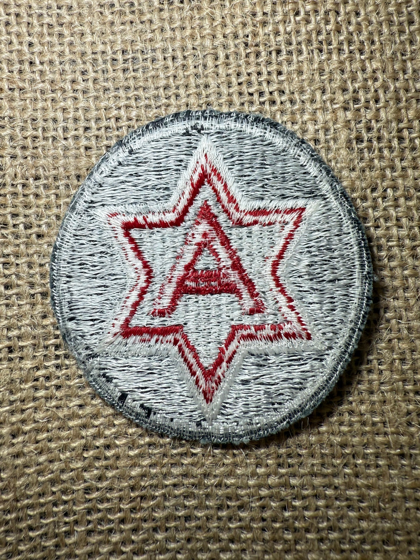 Patch US 6TH ARMY "Pacific" (Ref24)
