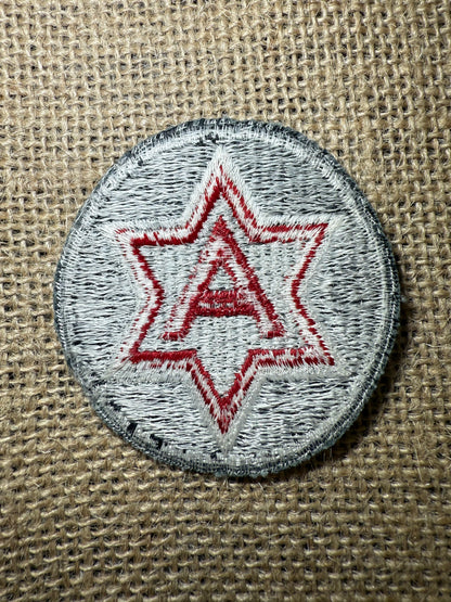 Patch US 6TH ARMY "Pacific" (Ref24)