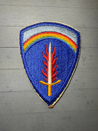 Patch US SHAEF "Europe"