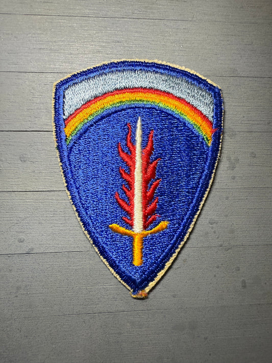 Patch US SHAEF "Europe"