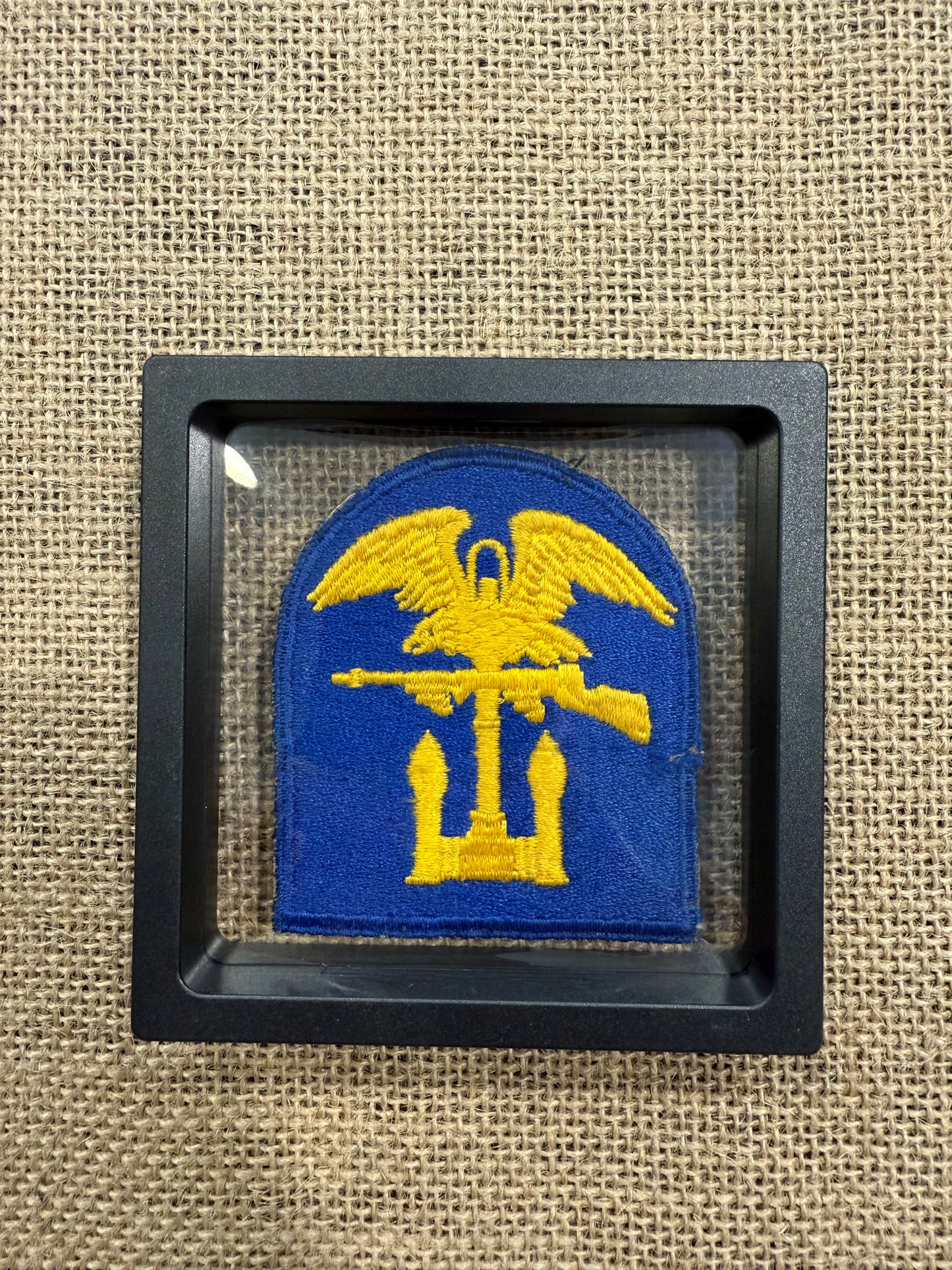 Patch US ENGINEER (Bleu) "Europe"