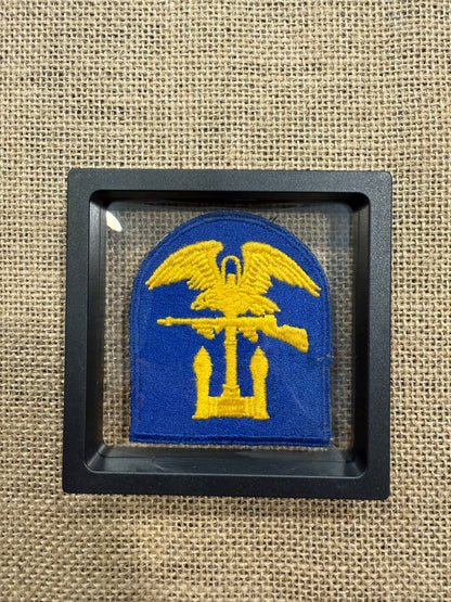 Patch US ENGINEER (Bleu) "Europe"
