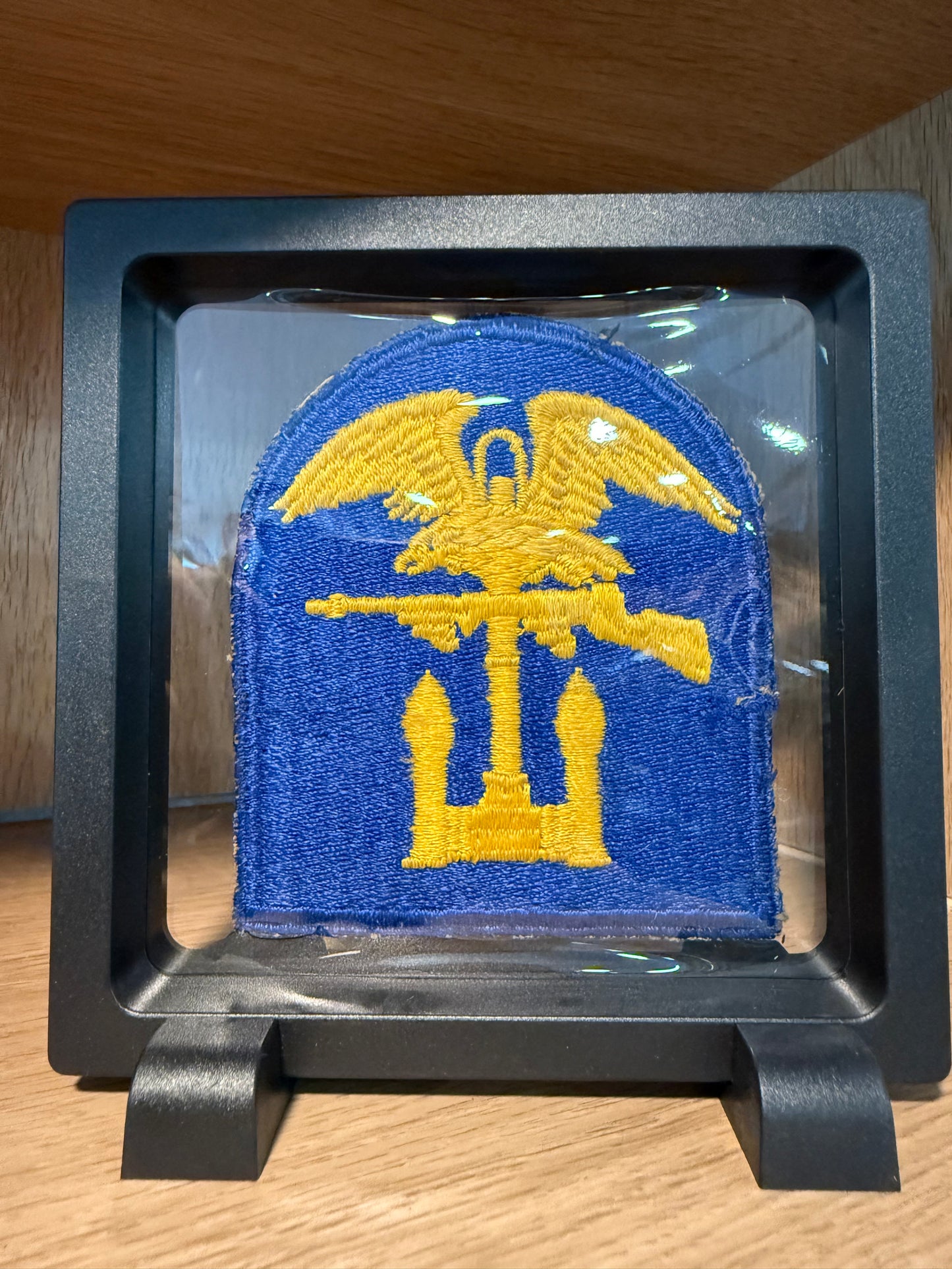 Patch US ENGINEER (Bleu) "Europe"