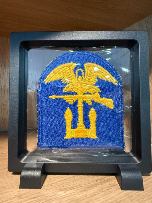 Patch US ENGINEER (Bleu) "Europe"