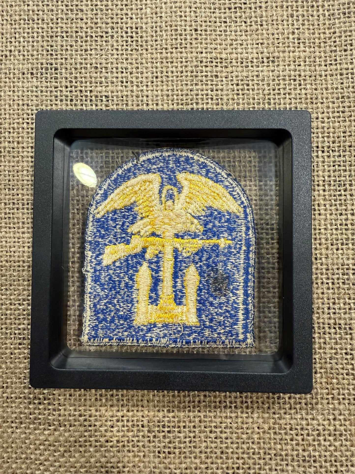 Patch US ENGINEER (Bleu) "Europe"