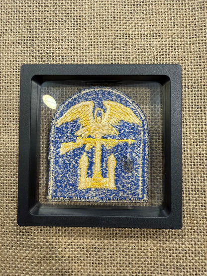 Patch US ENGINEER (Bleu) "Europe"