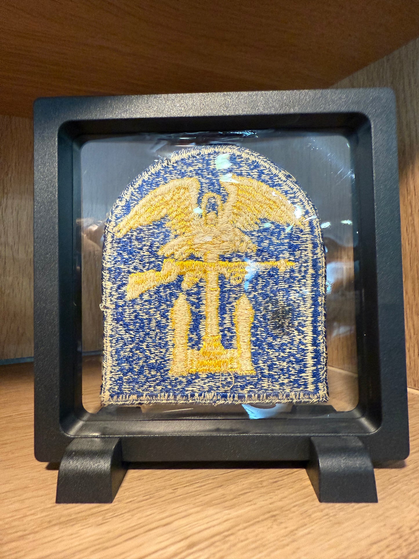 Patch US ENGINEER (Bleu) "Europe"