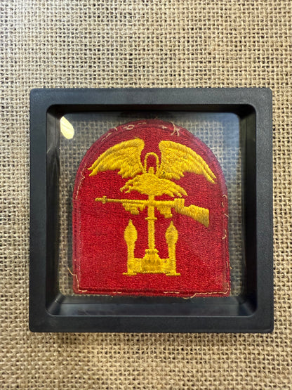 Patch US AMPHIBIOUS ENGINEER (Red) "Europe"