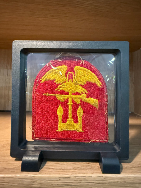 Patch US AMPHIBIOUS ENGINEER (Red) "Europe"