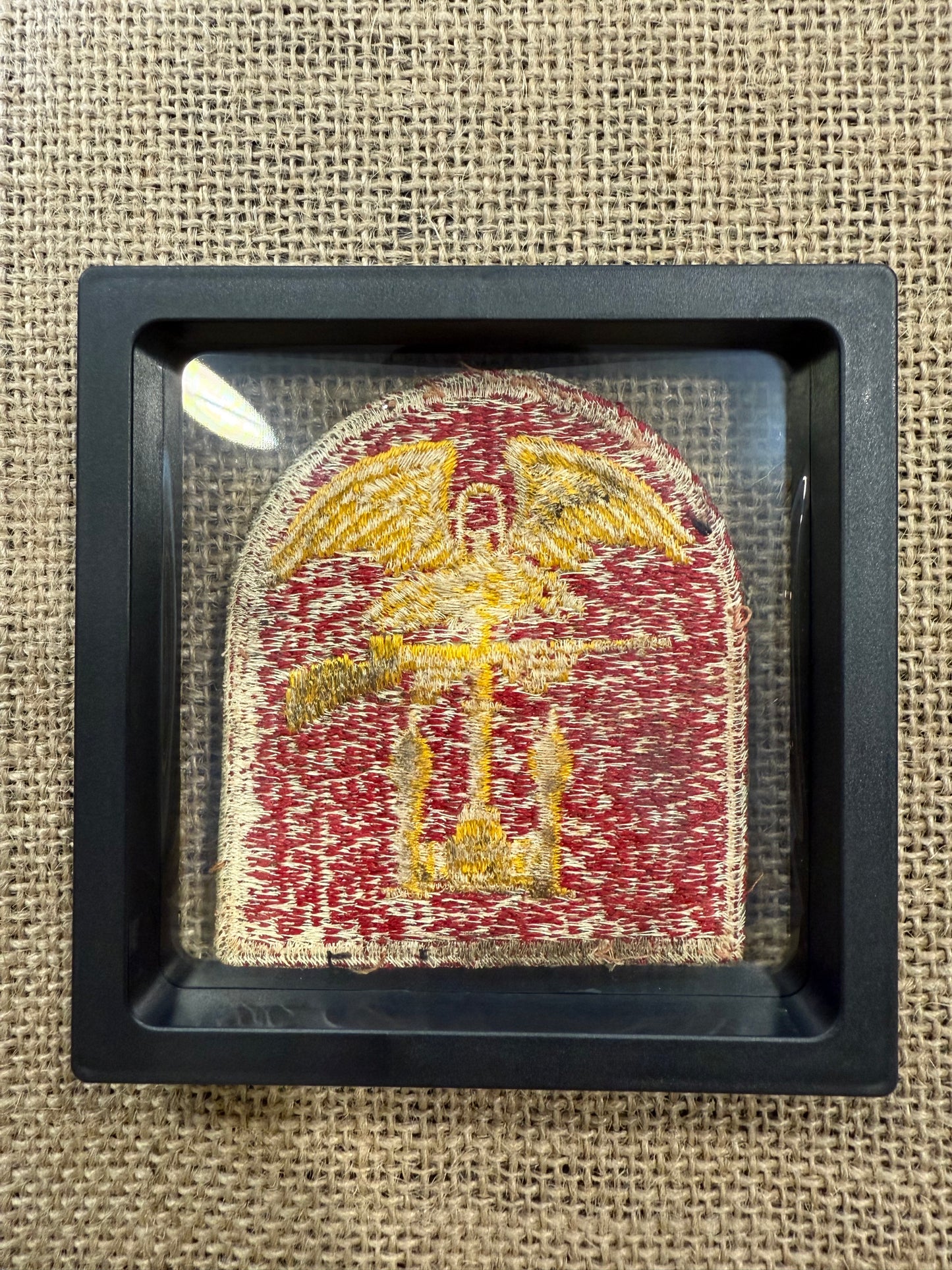 Patch US AMPHIBIOUS ENGINEER (Red) "Europe"