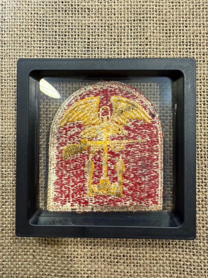 Patch US AMPHIBIOUS ENGINEER (Red) "Europe"
