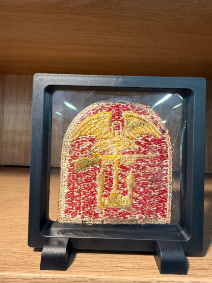 Patch US AMPHIBIOUS ENGINEER (Red) "Europe"