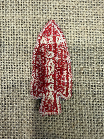 Patch First Special Service FSSF "Cadre 3D" (Ref40)