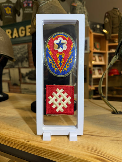 Patch US Army Europeen Theater & 6st Group US ARMY