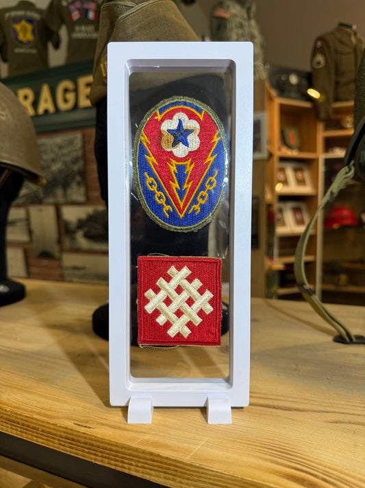 Patch US Army Europeen Theater & 6st Group US ARMY