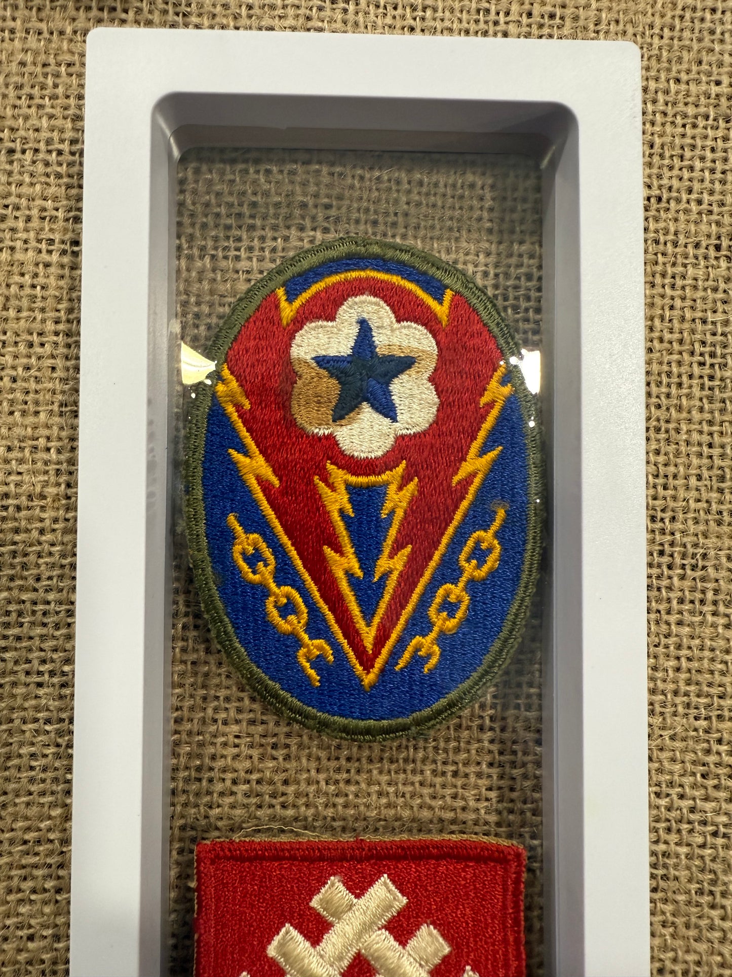 Patch US Army Europeen Theater & 6st Group US ARMY