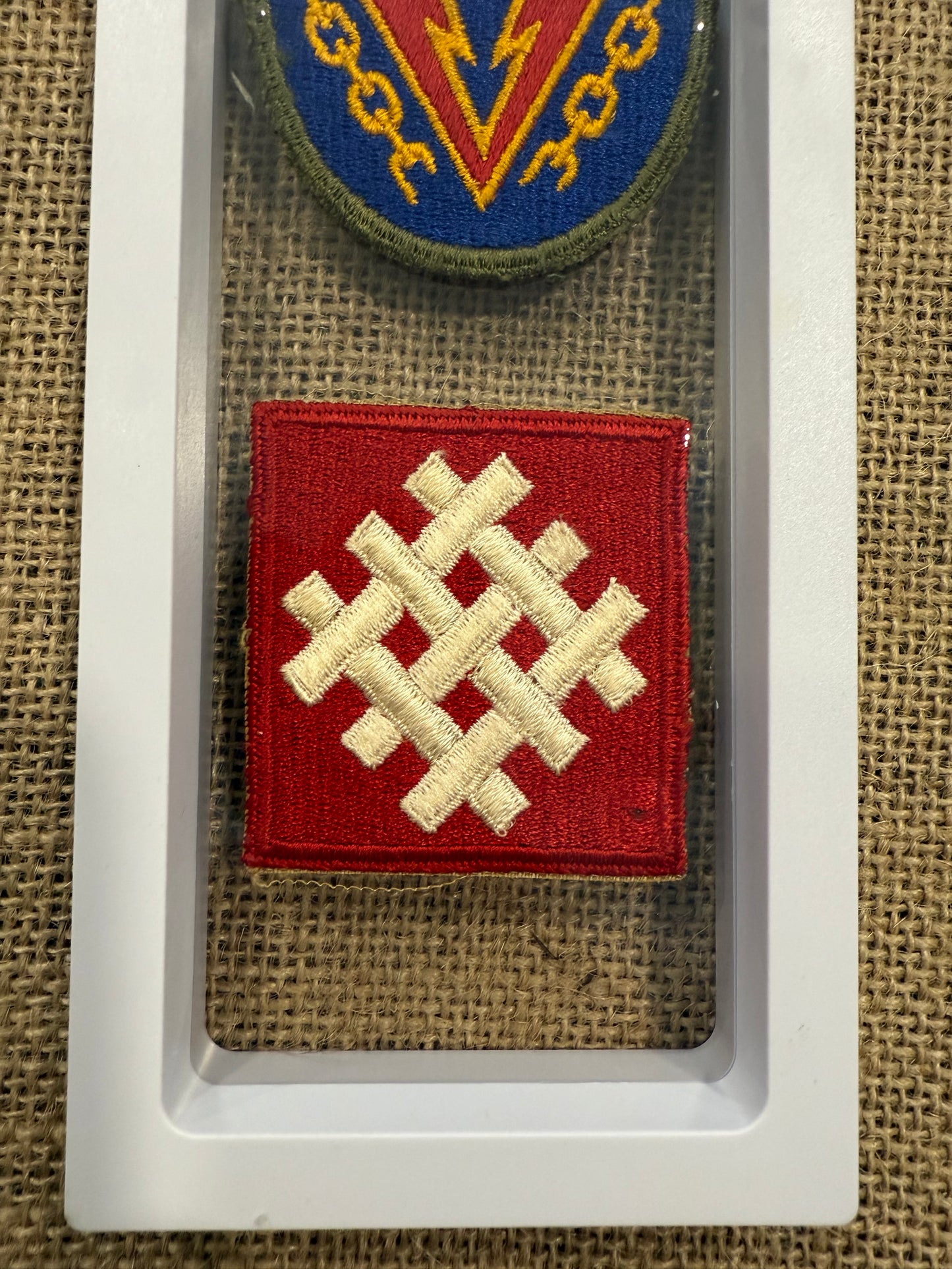 Patch US Army Europeen Theater & 6st Group US ARMY
