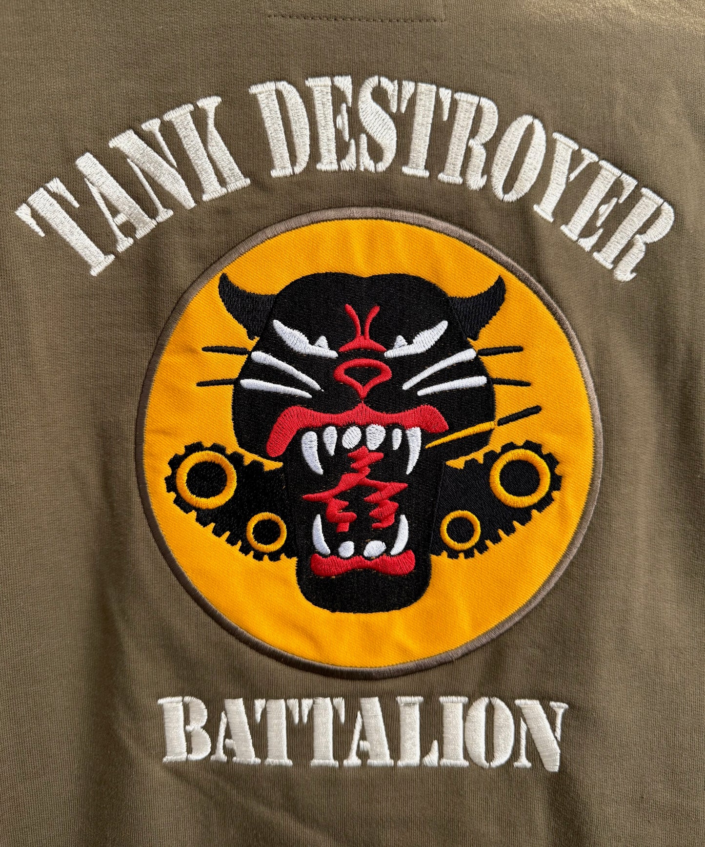 SWEAT CAPUCHE TANK DESTROYER (Kaki)