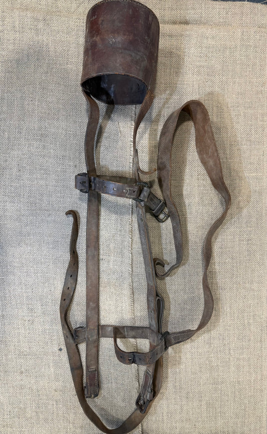 Sangle US de Transport cuir mitrailleuse M1917 WW2