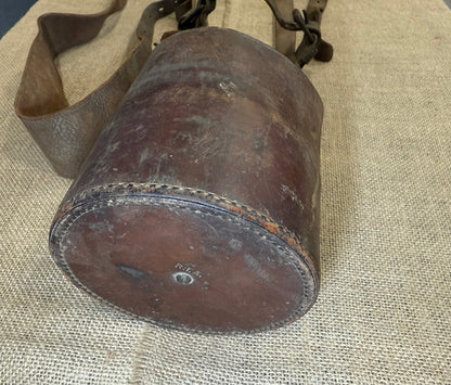 Sangle US de Transport cuir mitrailleuse M1917 WW2