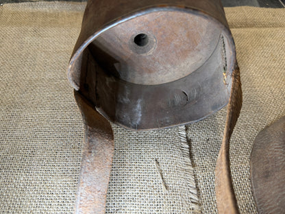 Sangle US de Transport cuir mitrailleuse M1917 WW2