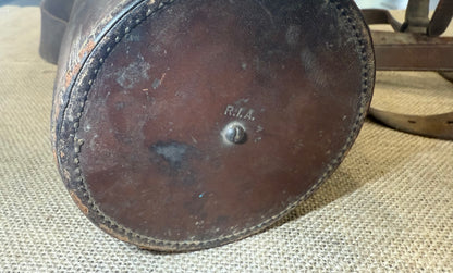 Sangle US de Transport cuir mitrailleuse M1917 WW2