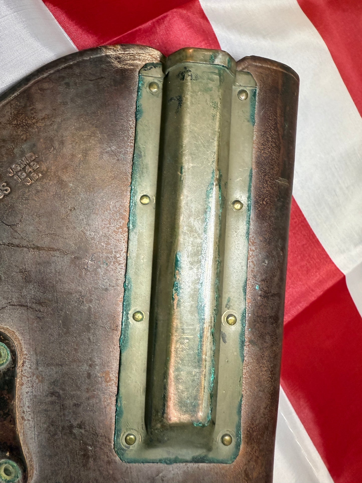 WW2 SCABBARB "US JQMD 1942 JD"
