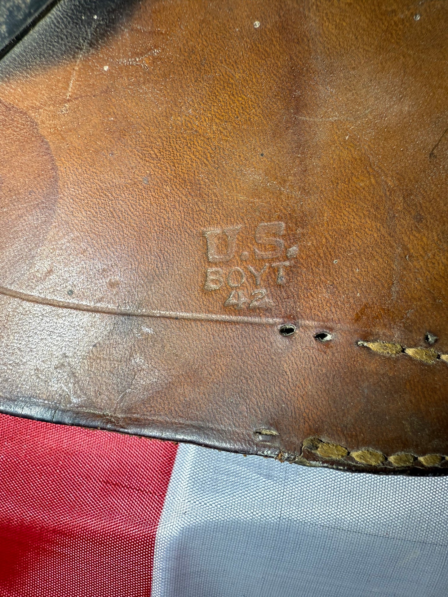WW2 SCABBARB "US BOYT 1942"