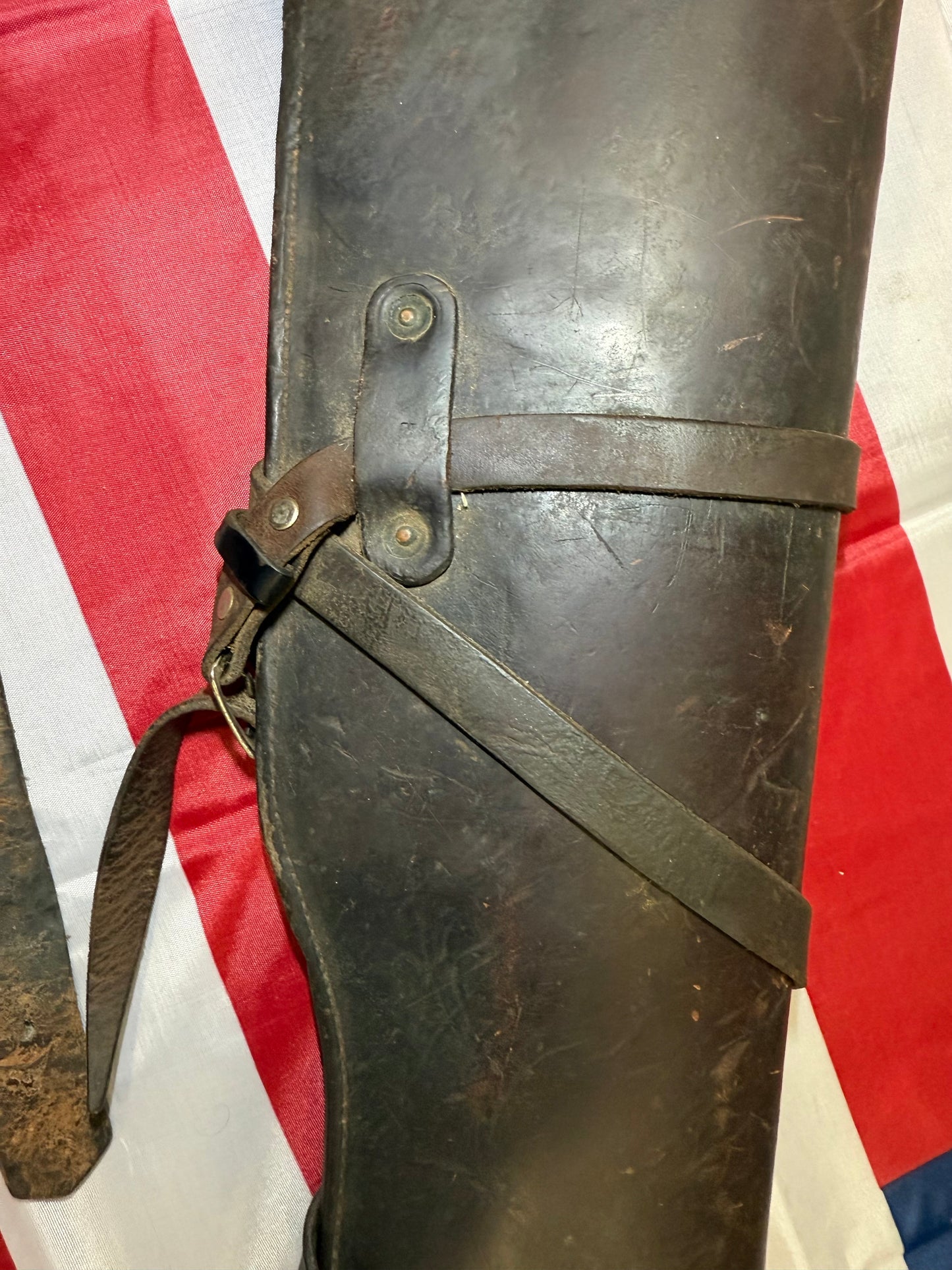 WW2 SCABBARB "US HICKOK 1942"