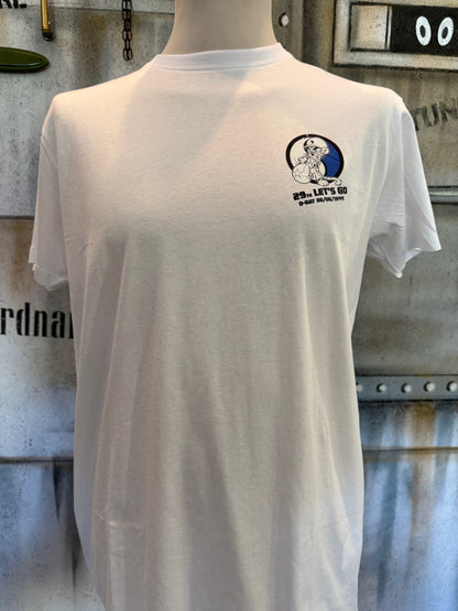 T-SHIRT 29th TIGRE (Blanc)