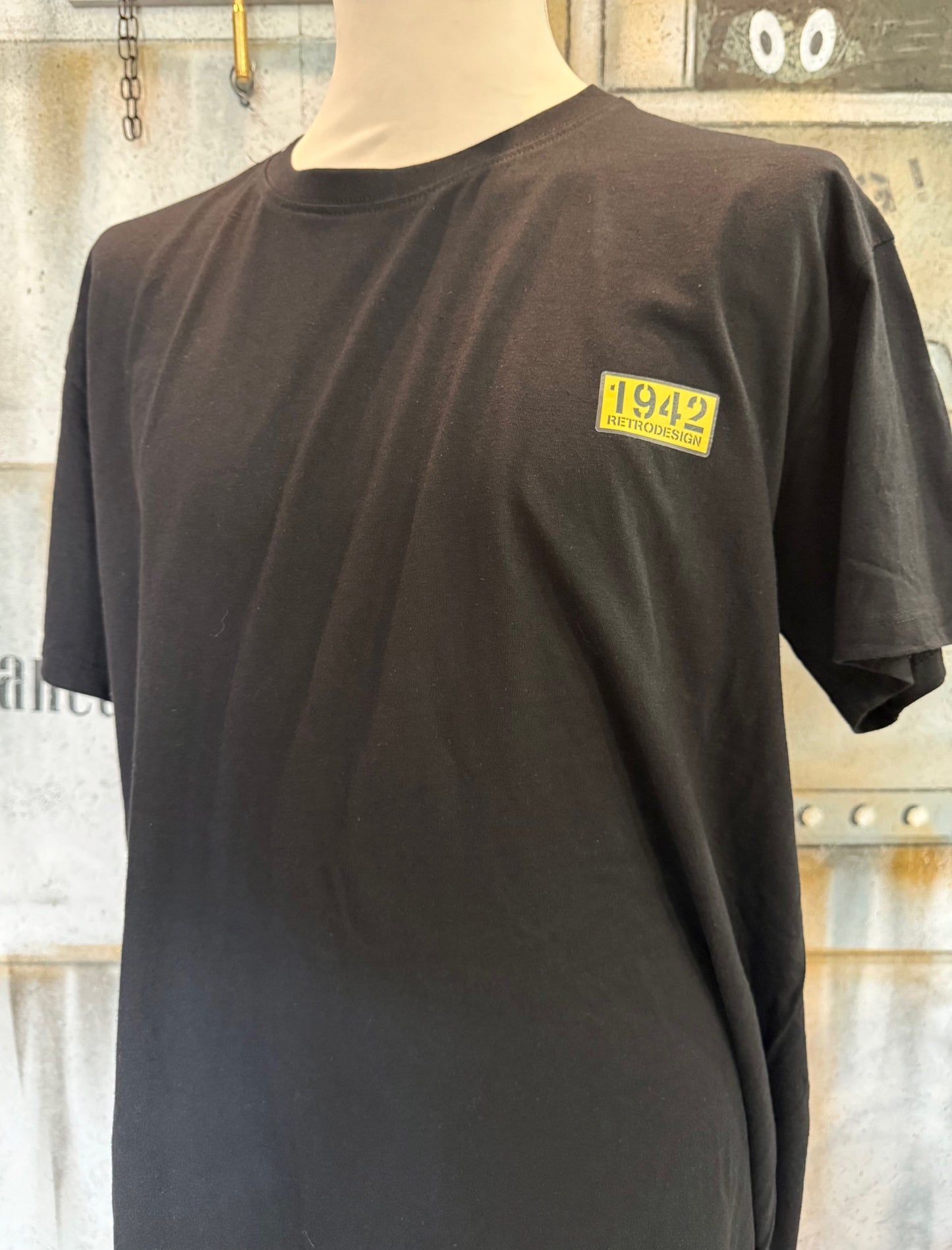 T-SHIRT 29th TIGRE (Noir)
