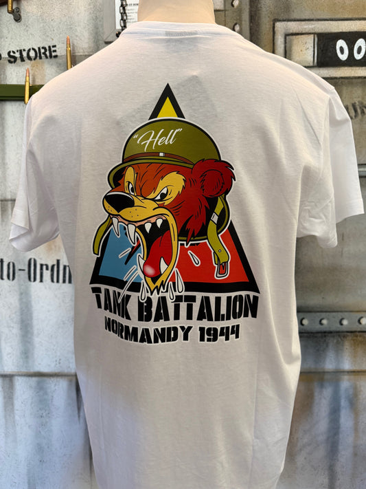 T-SHIRT 2DB HELL (Blanc)