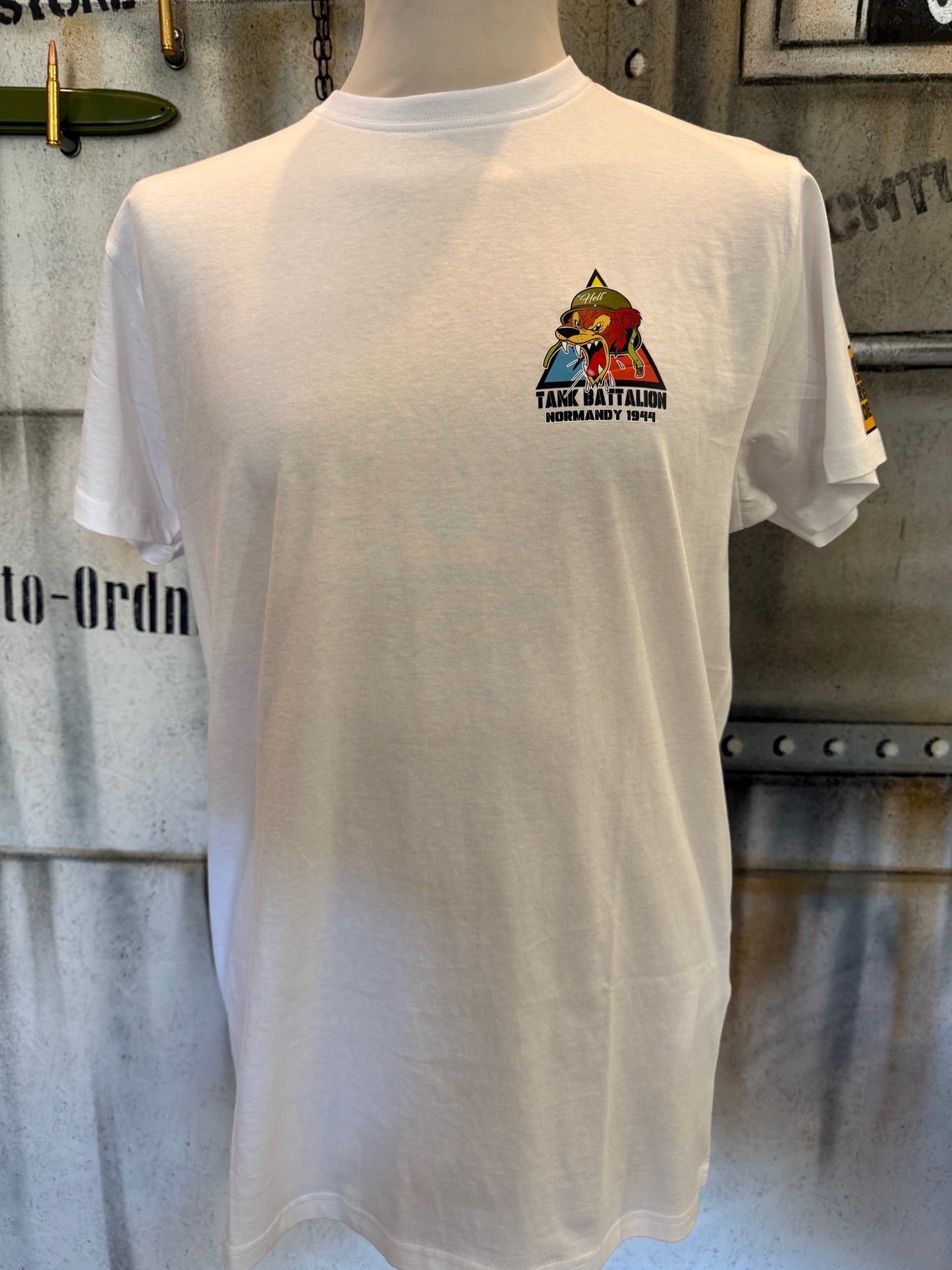 T-SHIRT 2DB HELL (Blanc)