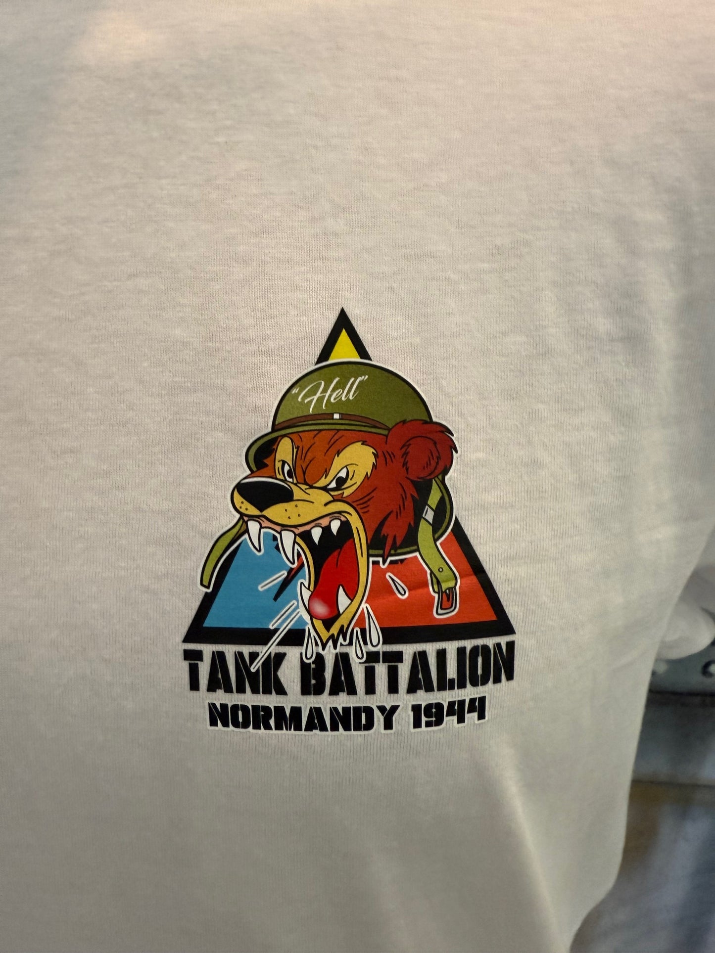 T-SHIRT 2DB HELL (Blanc)