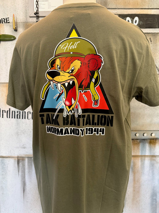T-SHIRT 2DB HELL (Kaki)