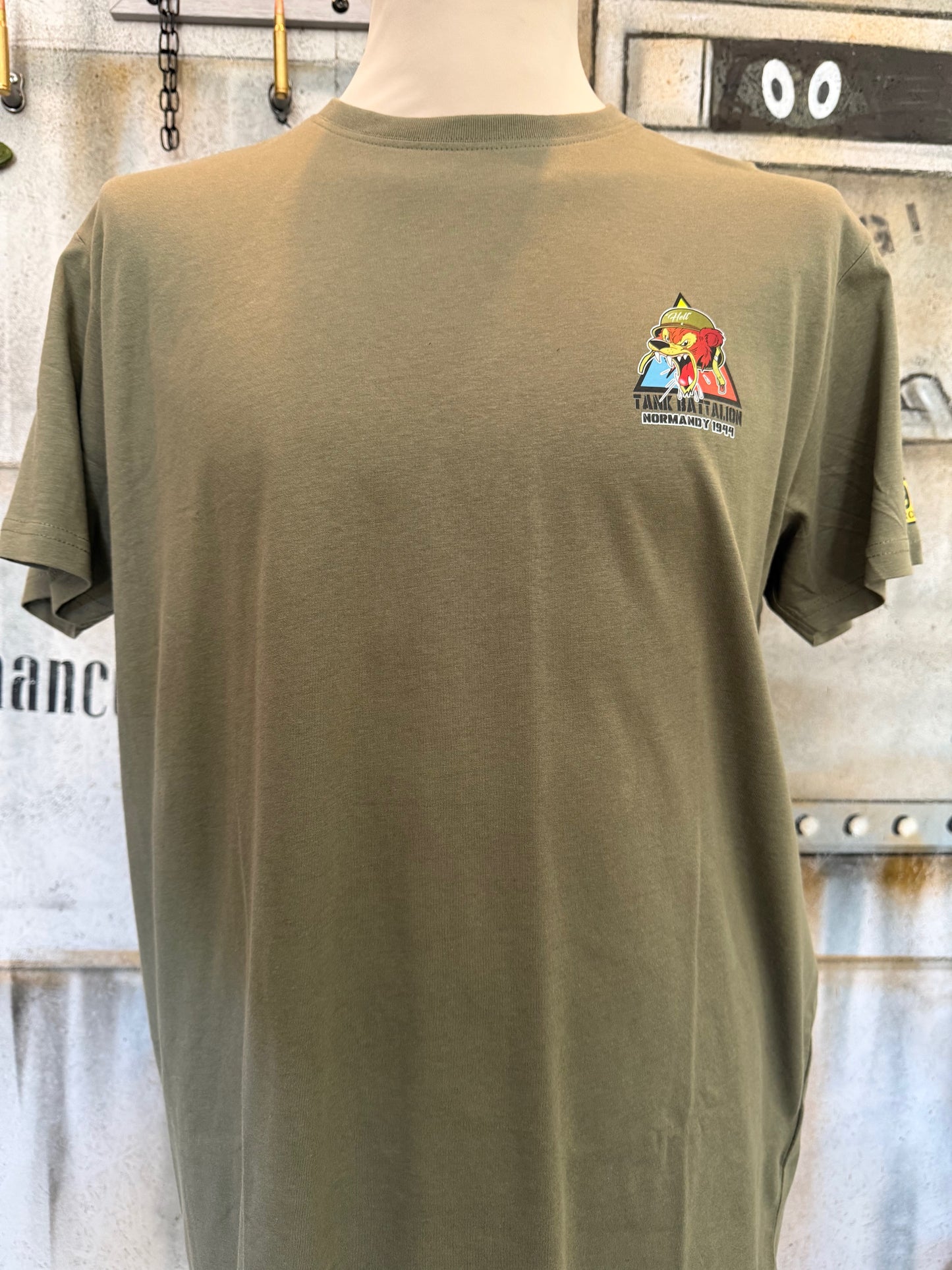 T-SHIRT 2DB HELL (Kaki)