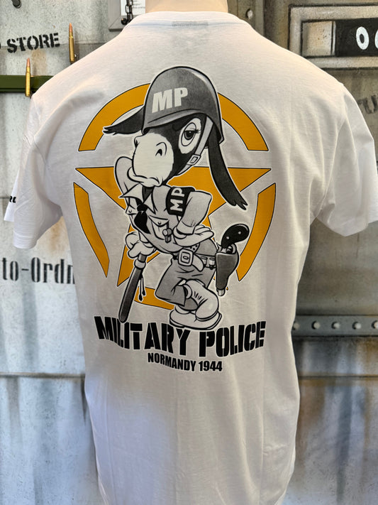 T-SHIRT DONKEY MP (Blanc)