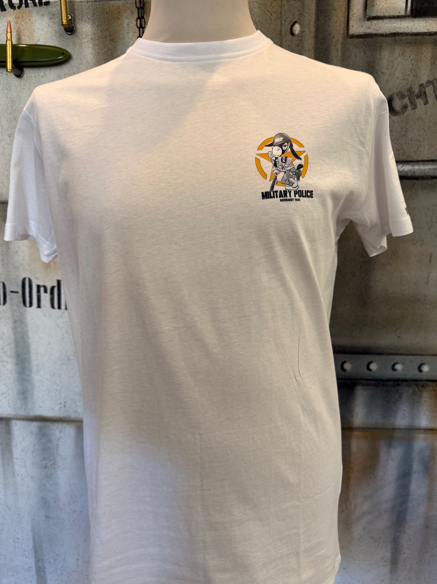 T-SHIRT DONKEY MP (Blanc)