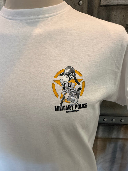 T-SHIRT DONKEY MP (Blanc)