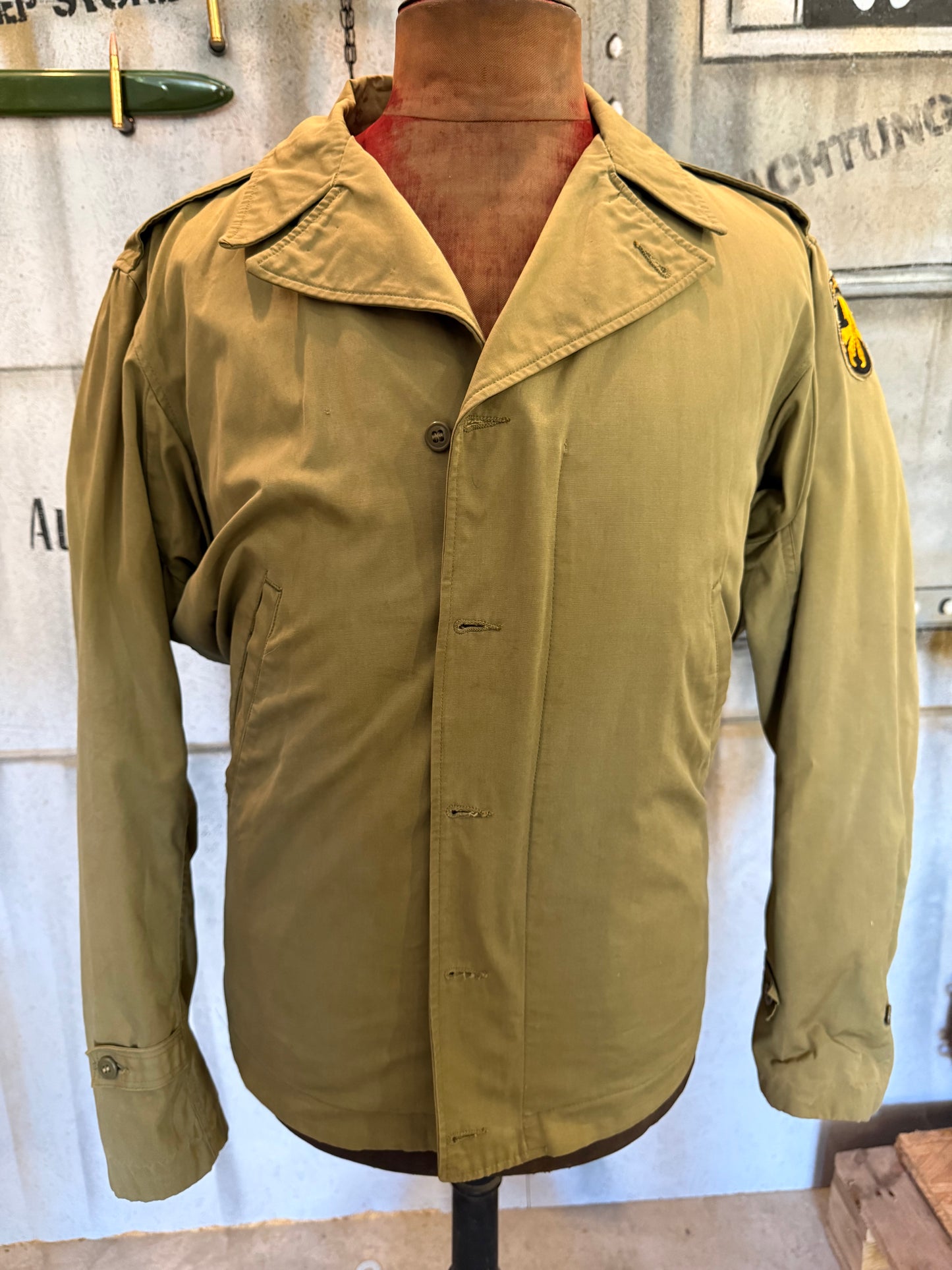 Blouson US M41, 17th Airborne (Rare)