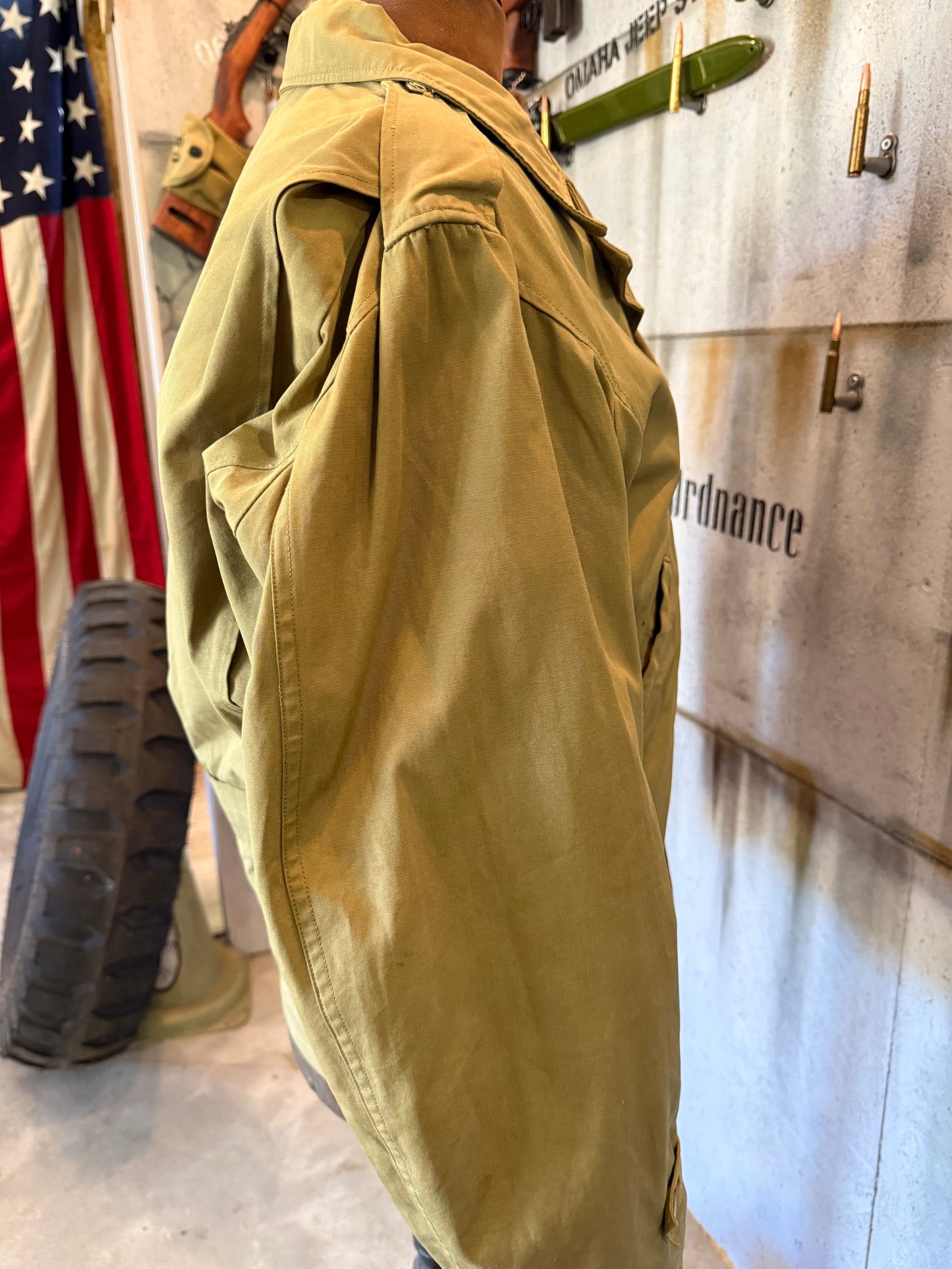 Blouson US M41, 17th Airborne (Rare)