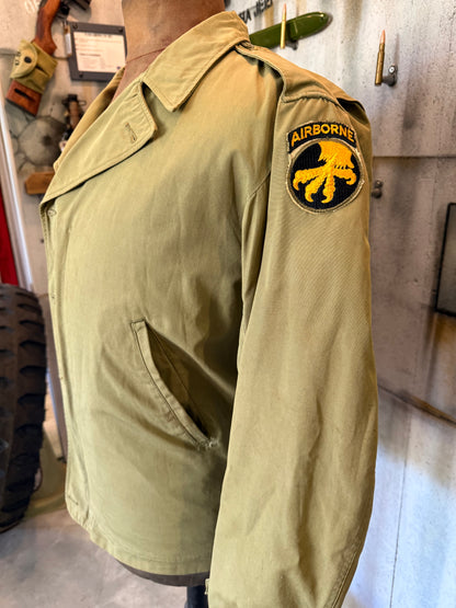 Blouson US M41, 17th Airborne (Rare)
