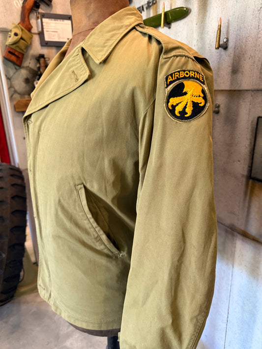Blouson US M41, 17th Airborne (Rare)