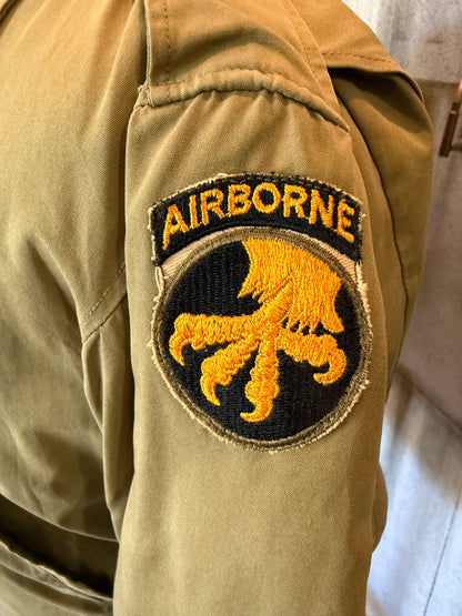 Blouson US M41, 17th Airborne (Rare)