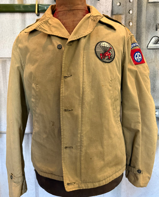 Blouson US M41, Major 82th Airborne 508 PIR