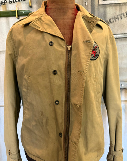 Blouson US M41, Major 82th Airborne 508 PIR