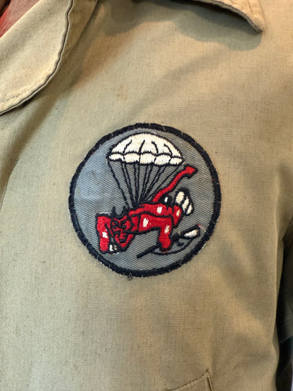 Blouson US M41, Major 82th Airborne 508 PIR