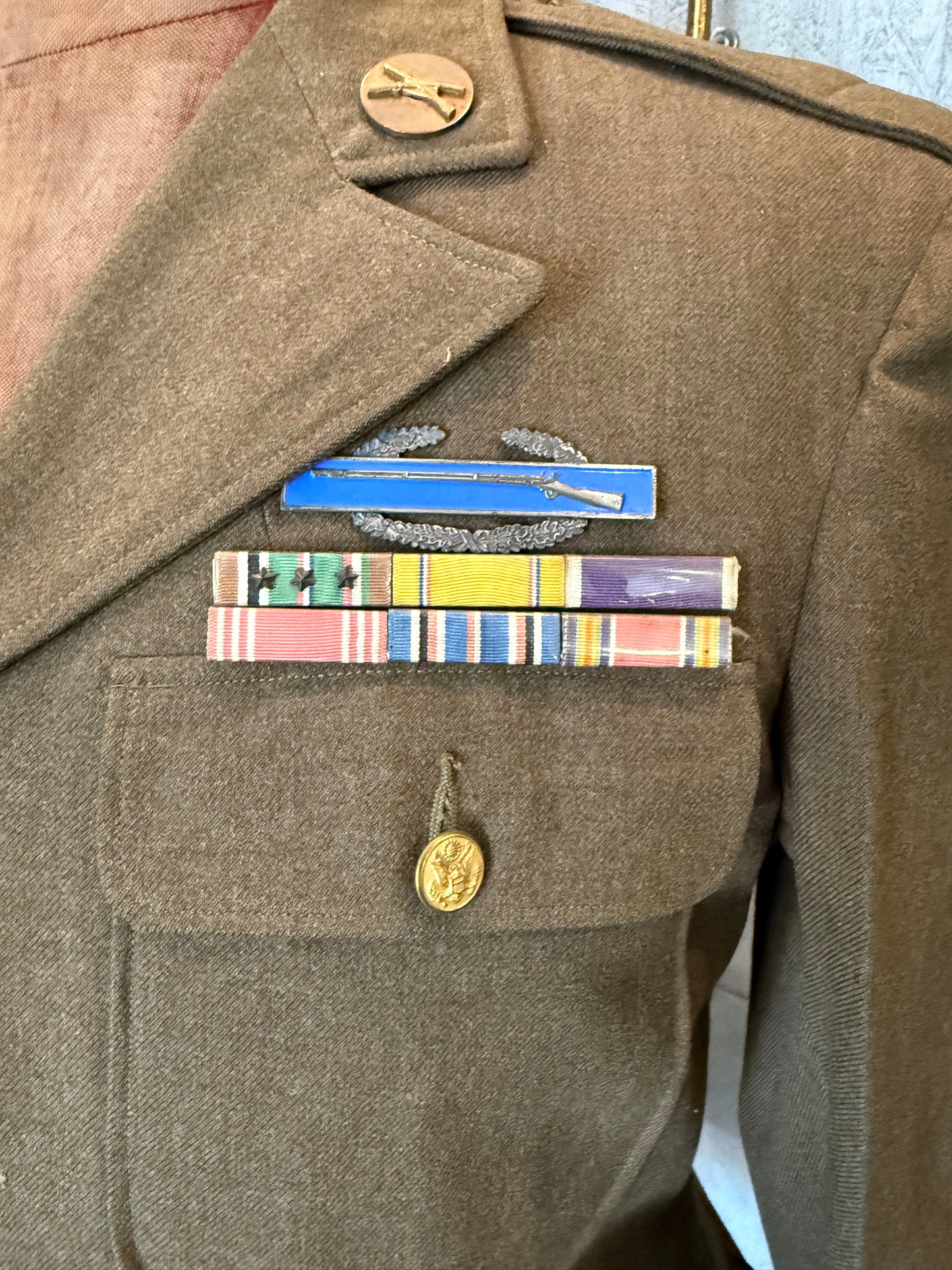 Veste US de sortie Sergent 82th Airborne