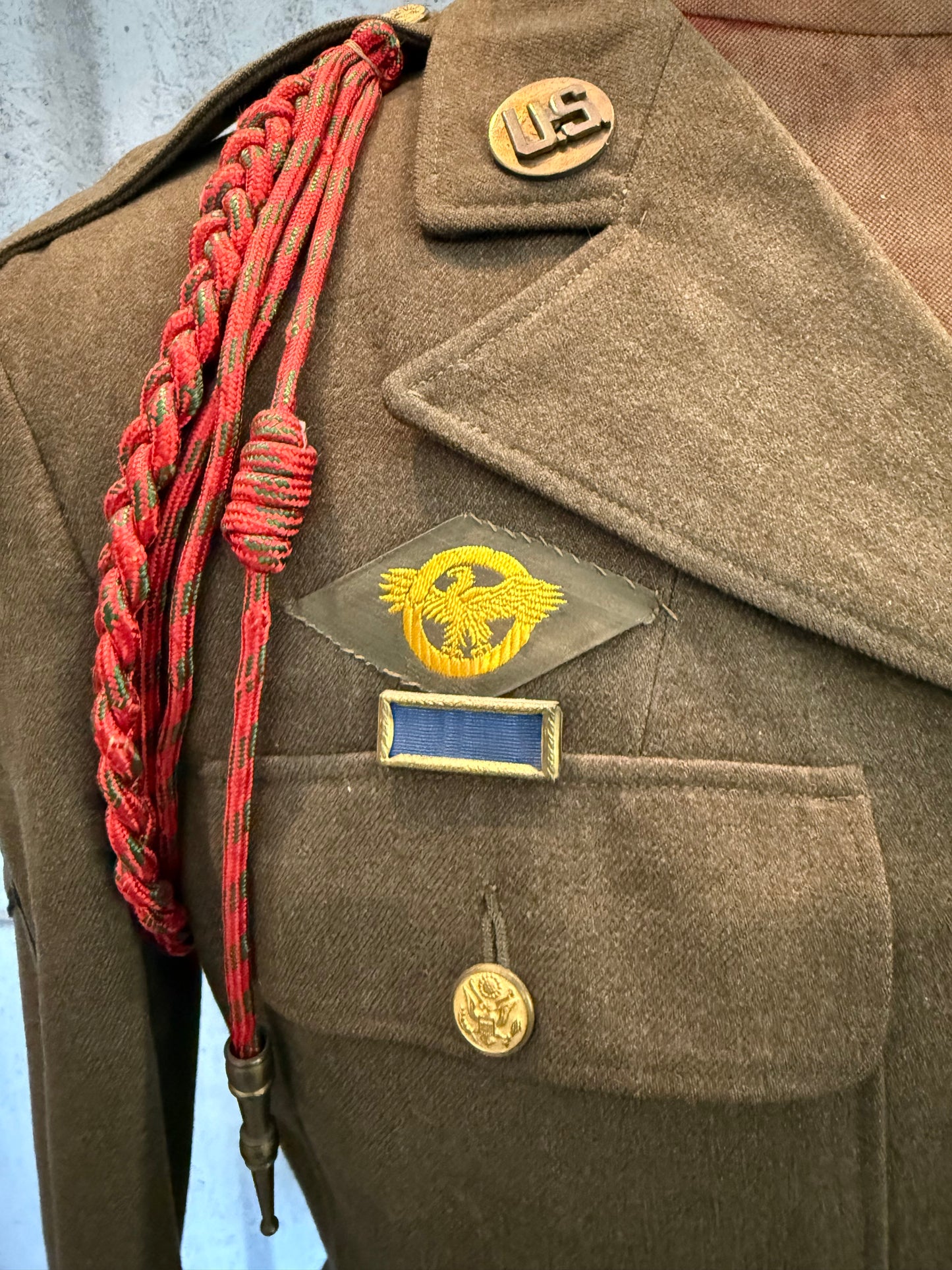Veste US de sortie Sergent 82th Airborne