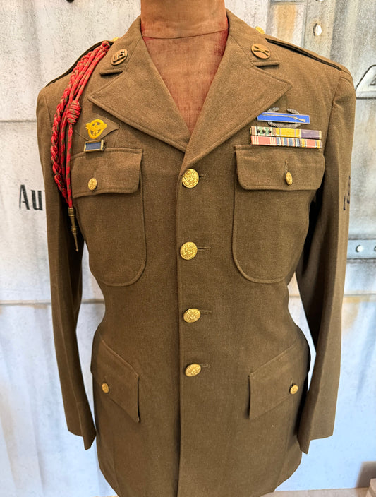Veste US de sortie Sergent 82th Airborne